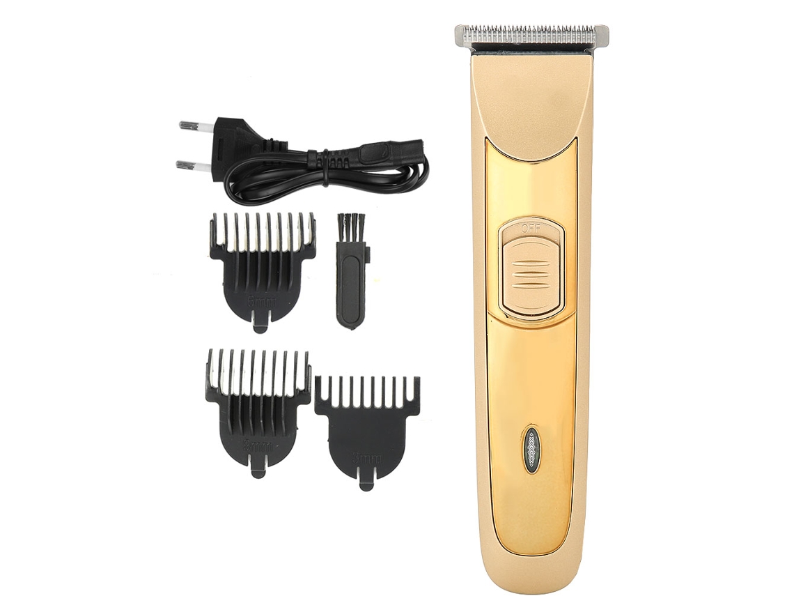2026 recortadora de Pelo Surker Máquina de Corte de Cabello Eléctrica para Niños Y Adultos Salón En Casa (oro)
