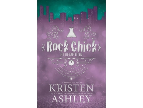 Livro Rock Chick Redemption Collectors Edition de Kristen Ashley (Inglês - Capa Dura)