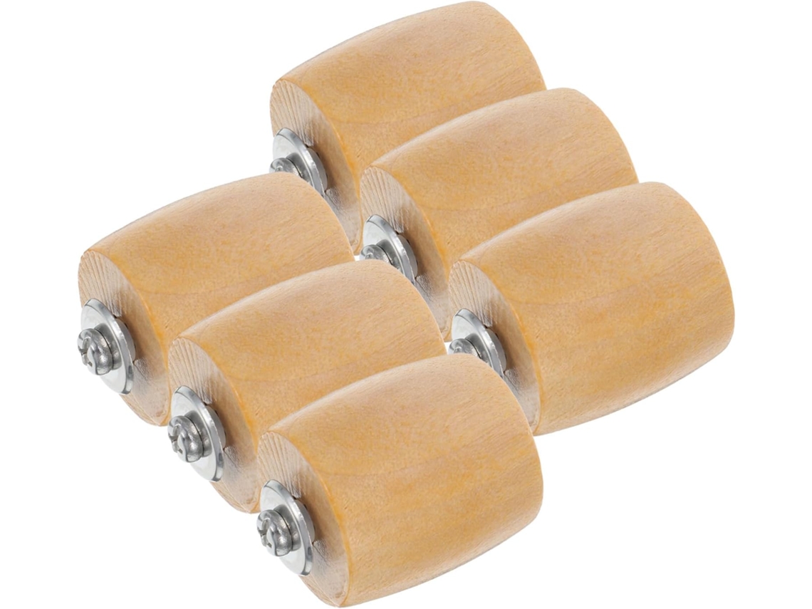 Jogo De 6 Peças De Alças De Reposição Anti Escaldantes Para Tampas De Panelas E Frigideiras De Cozinha. Gokoco