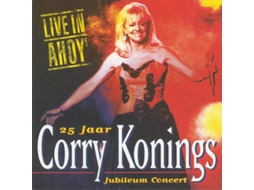 Cd Live In Ahoy - Jubileumconcert 25 Jaar Cnr Music