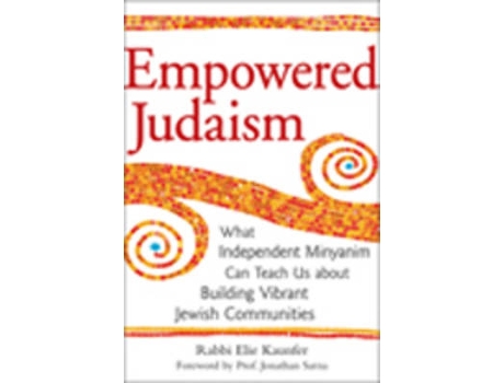 Livro empowered judaism de elie kaunfer (inglês)