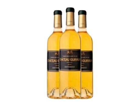 Vinho branco CHÂTEAU GUIRAUD Zweitwein Petit Sauternes Meia Garrafa (0.37 L - 3 Unidades)