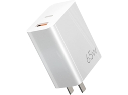Carregador Adaptador Usb-a E Tipo-c De 65 W Com Kit Cabos Para Drones