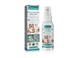 Spray Medicinal para Cães e Gatos Remove Ácaros
