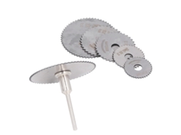 Kit De 7 Discos De Sierra Hss Mini Ruedas De Corte Hoja De Sierra Circular Herramienta