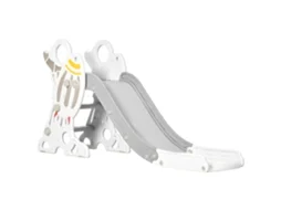 Escorregador Para Criança Pe, Pp Cor Cinzento 157x46,5x80 Cm Aiyaplay