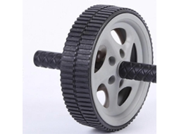 Roda Abdominal Equipamento de Ginástica Multifuncional para Uso Interno, Aparelho Portátil Duas Rodas Red Ução e Xercícios Es GOKOCO