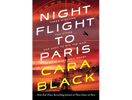 Livro Night Flight To Paris de Cara Black (Inglês - Capa Dura)