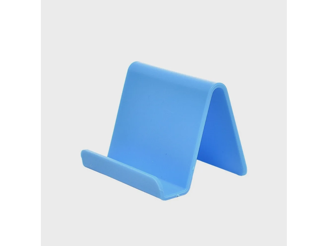 Suporte De Mesa Portátil E Compacto Para Celular, Em Cores Vibrantes, Ideal Para Smartphones.