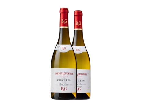Vinho branco BARTON & GUESTIER B&G Saint Louis Chardonnay Chablis (0.75 L - 2 Unidades)