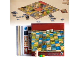 Rebe-juego De Mesa Patch: Juego De Reflexión Y Estrategia Divertido