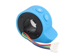 Acelerador de Polegar Azul Sensível à Água para Scooter Elétrico Hx | S/MARCA
