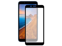 EVELATUS Full Cover Vidro 2.5D Xiaomi Redmi 7A 2019 Antiestático / Cola Japão Preto