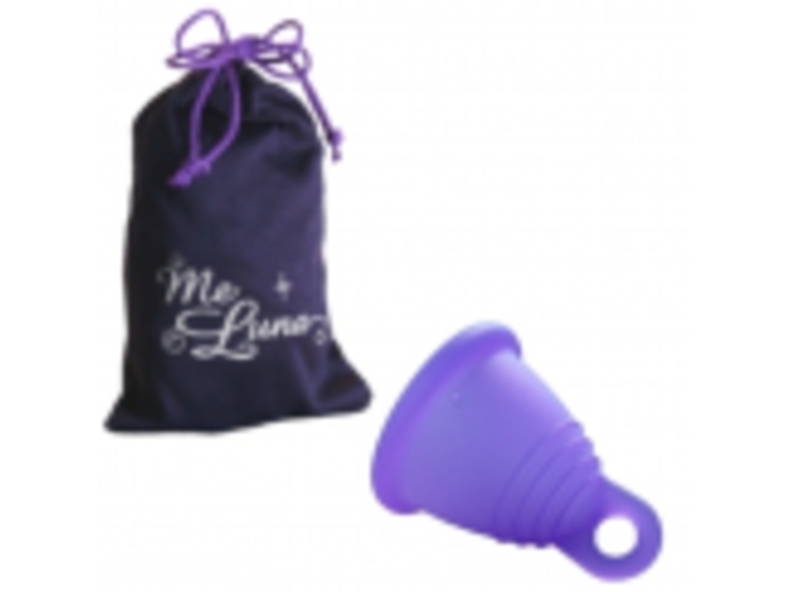 Copo Menstrual Sport Violeta Tamanho M