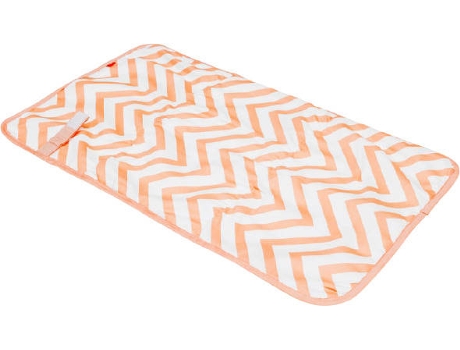 Muda Fraldas  Zigzag Coral (39x65 cm)
