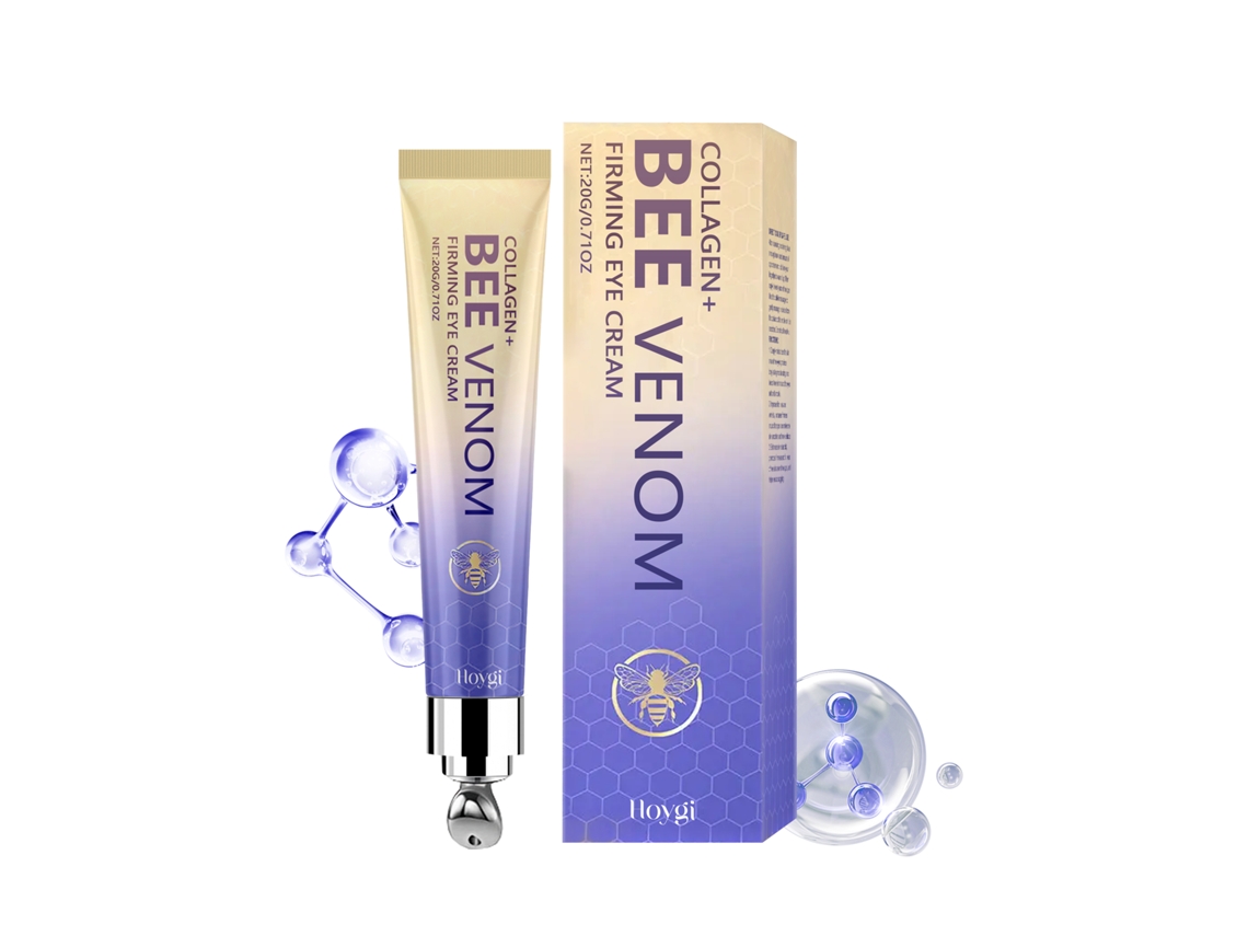 Creme Firmante Olhos Veneno De Abelha