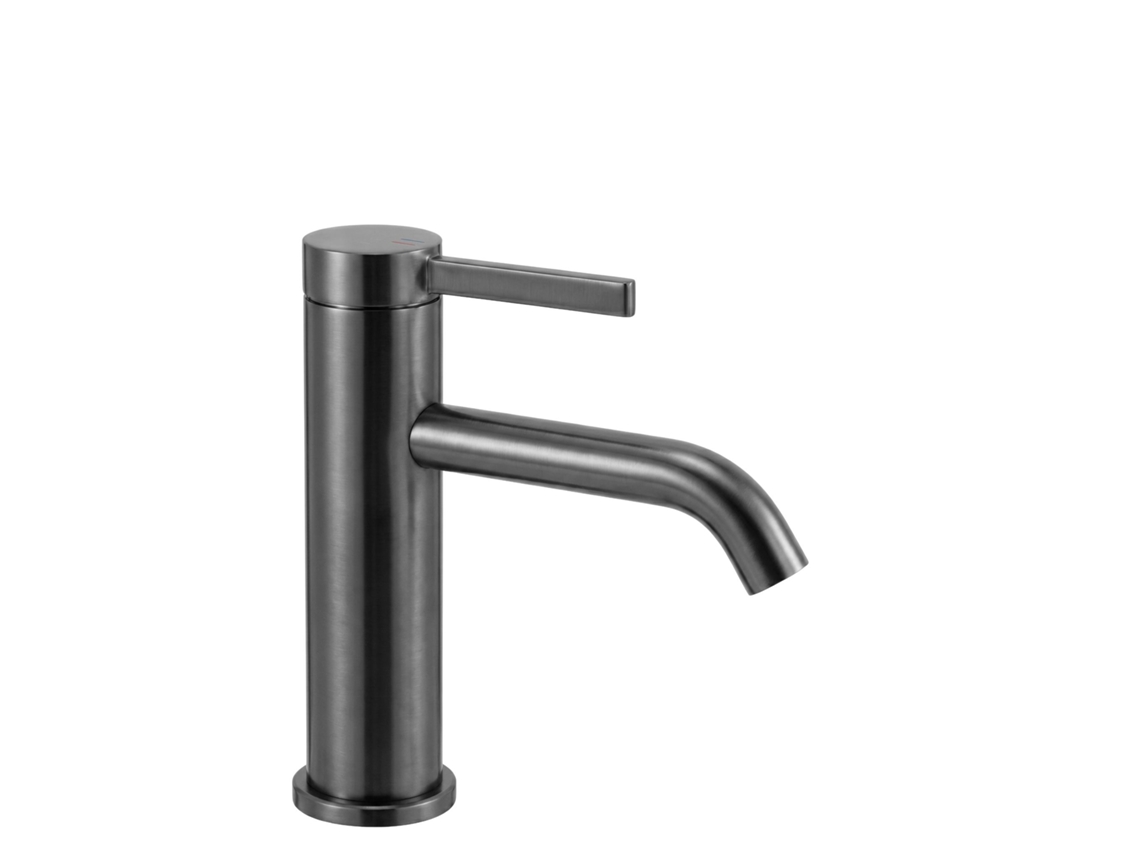 Grifo de Lavabo REA Rivo Titanium Low 10 X 5 X 16,5 Cm