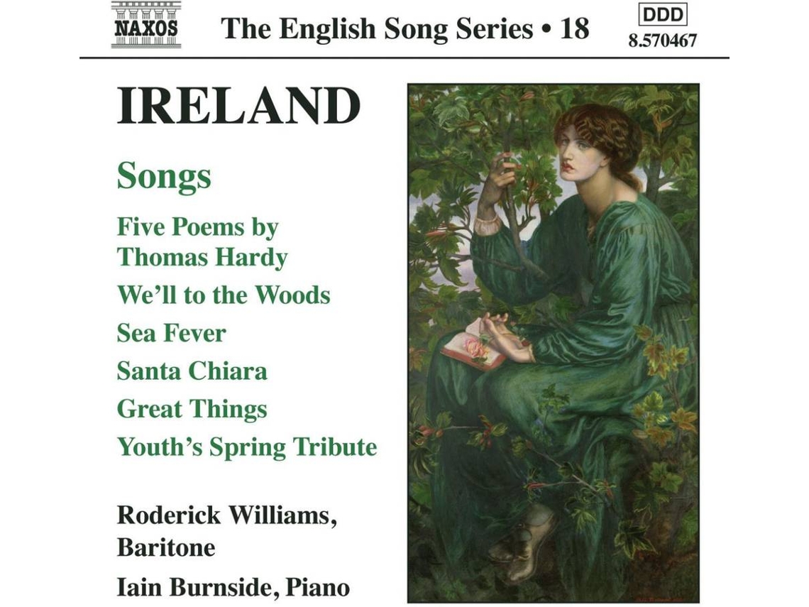 CD Williams,Roderick/Burnside,Iain - Lieder (1CD)