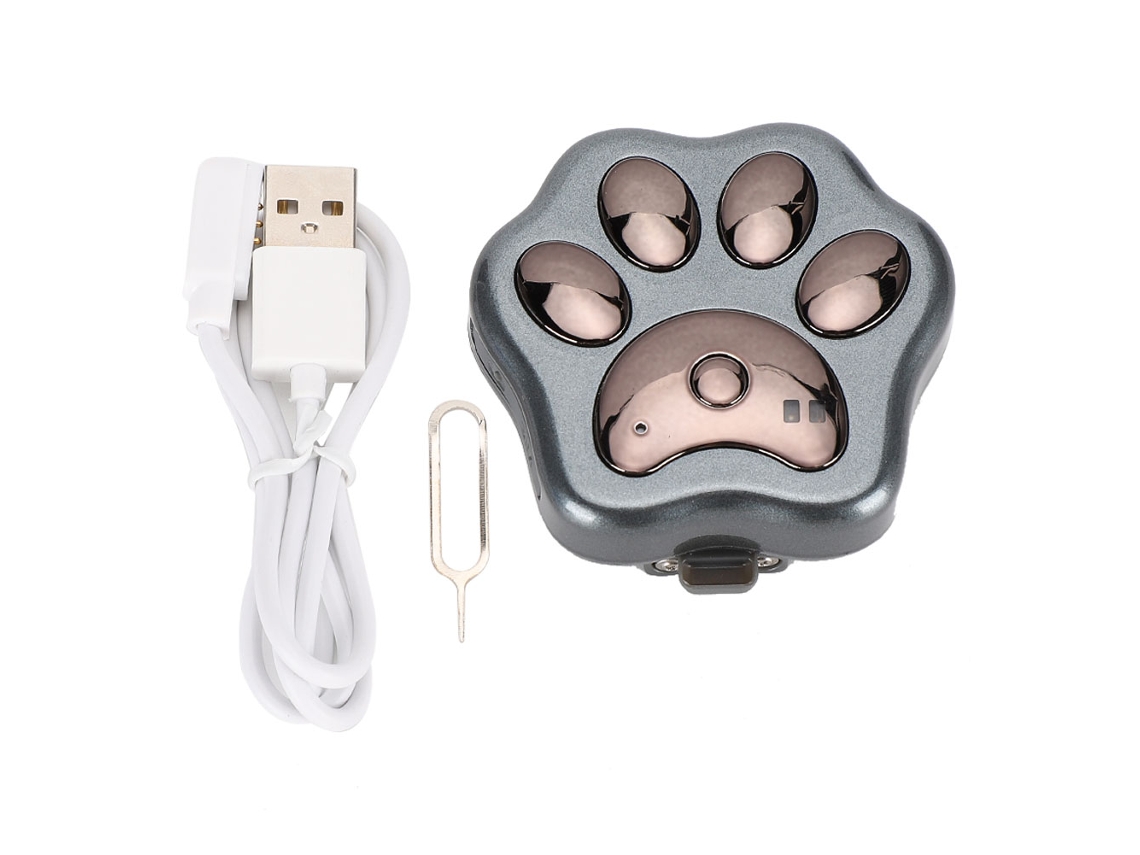 Rastreador Gps Pet Rastreamento Global À Prova Dágua