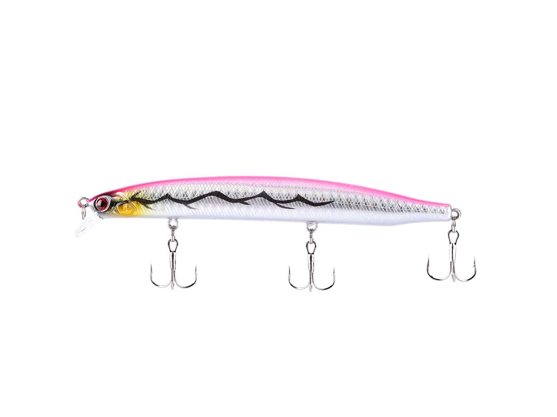 Isca Peixe Mini com Anzóis Ferramenta Pesca