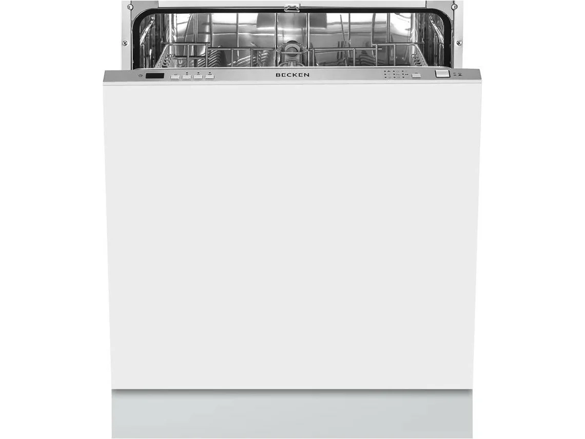 Máquina de Lavar Loiça Encastre BECKEN BBIDW5370 (12 Conjuntos - 59.6 cm - Painel Inox)