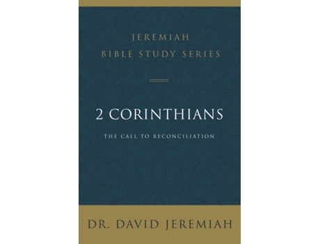 Livro 2 corinthians de dr. david jeremiah (inglês)