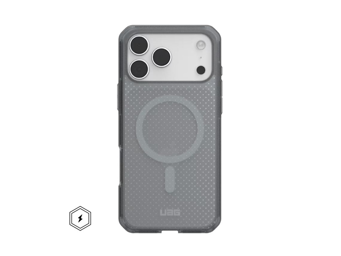 Capa URBAN ARMOR GEAR Magsafe DOT para iPhone 17 Pro Max (Cinzento)