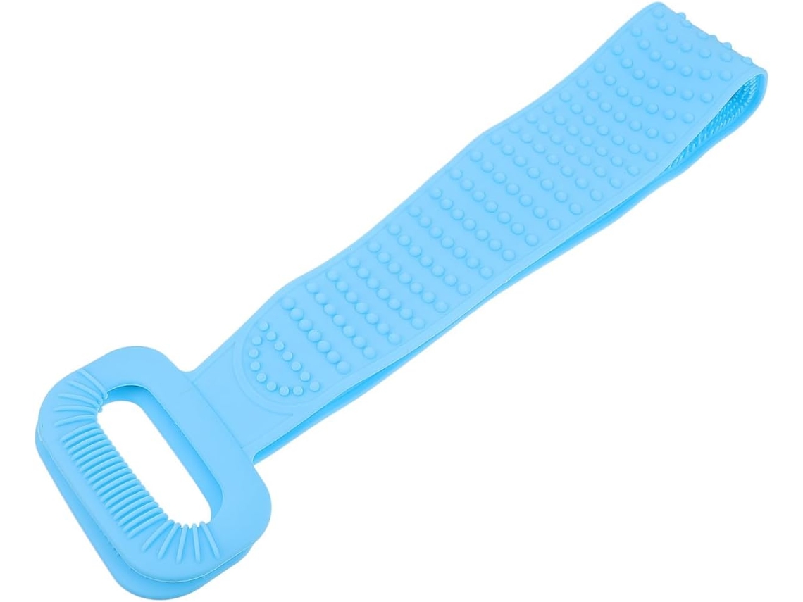 Escova De Banho Silicone Hemobllo 90cm Para Toalha, Massageadora De Costas Esfoliante E Confortável