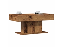 Vidaxl Mesa De Centro, Madeira Engenheirada, 96x50x45 Cm