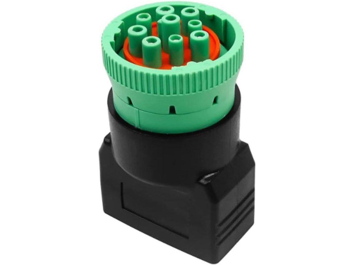 Adaptador J1939 De 9 Pinos Para 16 Caminhões Pesados Oferece Uma Conexão Rápida E Segura Transferência Dados