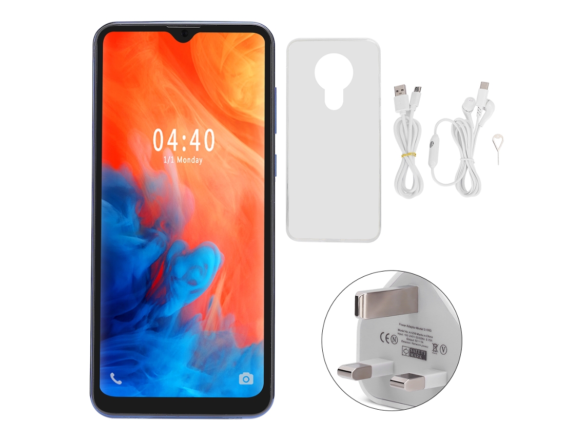 Smartphone Laxiscreed Com Tela De 6,7 Polegadas E Suporte Dual Sim
