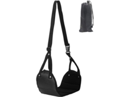 Rede para os Pés Ideal Viagens Aéreas Suporte Portátil, Suspensão Ajustável Ergonômico Trem, Barco e CHABERLU