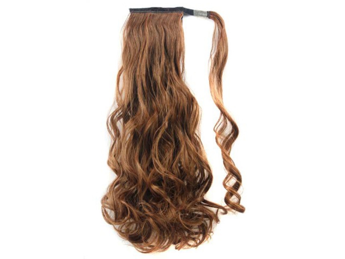 Extensão De Cabelo Longo E Cacheado Para Mulher, Raia Com Clipes