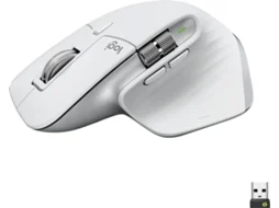 Rato LOGITECH MX Master 3S (Bluetooth - 8000 dpi - Branco)