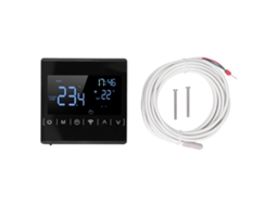 Controlador de temperatura digital para piso com 3 janelas S/MARCA