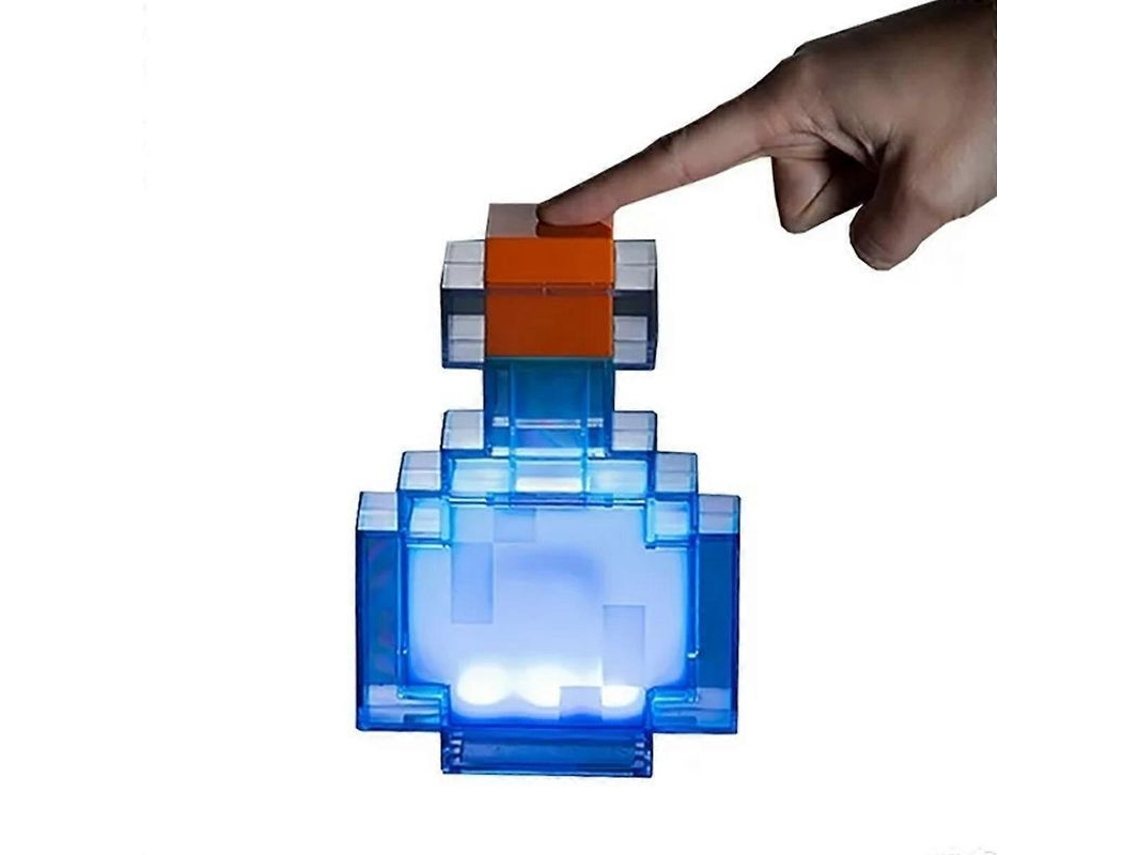 Brinquedo Decorativo Nova Line de Blocos de Luz para Lâmpada de Mesa Minecraft