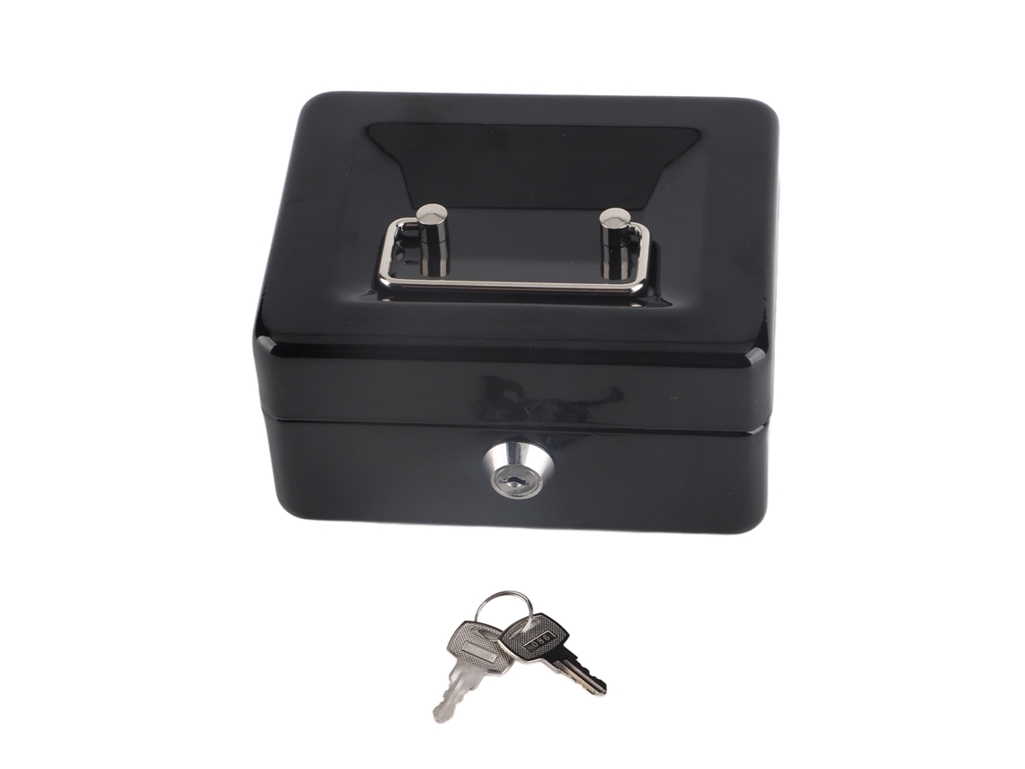 Caixa de Dinheiro Portátil Mini 6in S/MARCA