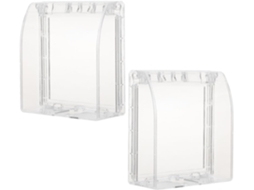 Capa Transparente Healvian Campainhas Internas E Externas, De Plástico, À Prova D Água E Resistente Chuva, Proteção