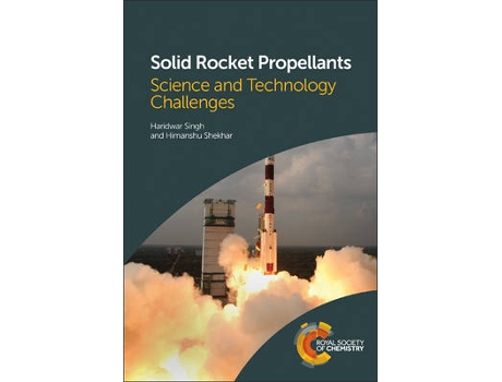 Livro Solid Rocket Propellants de Himanshu Shekhar e Haridwar Singh (Inglês - Capa Dura)