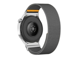 Pulseira De Relógio Ajustável Em Nylon Elástico Com Laço Único
