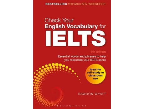 Livro check your english vocabulary for ielts de rawdon wyatt (inglês)