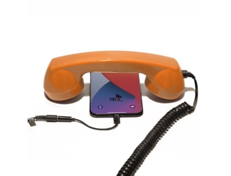 Aparelho Retrô para Celulares Versão Iphone 60S Micro OPIS TECHNOLOGY