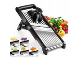 Cortador de Legumes Bandolim Fatiador Brunbeste Mandoline Coupe Lägumes Bb 3750 Slowmoose