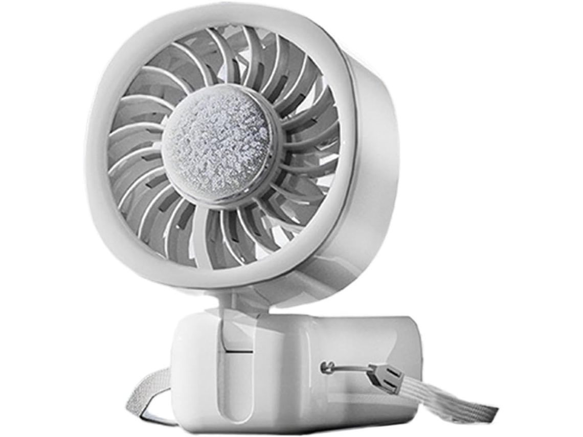 Resfriador De Ar Portátil, Mini Evaporativo Silencioso Com 3