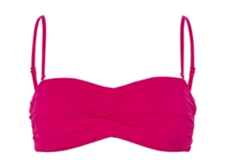 Top de Biquíni 2317 Rosa 42 / B Mulherfashy
