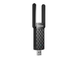Dongle Wi Fi Usb 3.0 Cf 922ac Dualband 2.45 Ghz Mini Placa De Rede Sem Fio Para Pc, Computador E Laptop Slowmoose