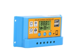Controlador Solar Laxiscreed Com Display Digital E Ajuste Inteligente Para Melhor Eficiência