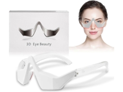 Massageador Ocular 3d com Terapia de Luz Vermelha 2026 Dispositivo Beleza Avançado para Redução Olheiras, Inc Haço e Rugas, Óculos Rela GOKOCO