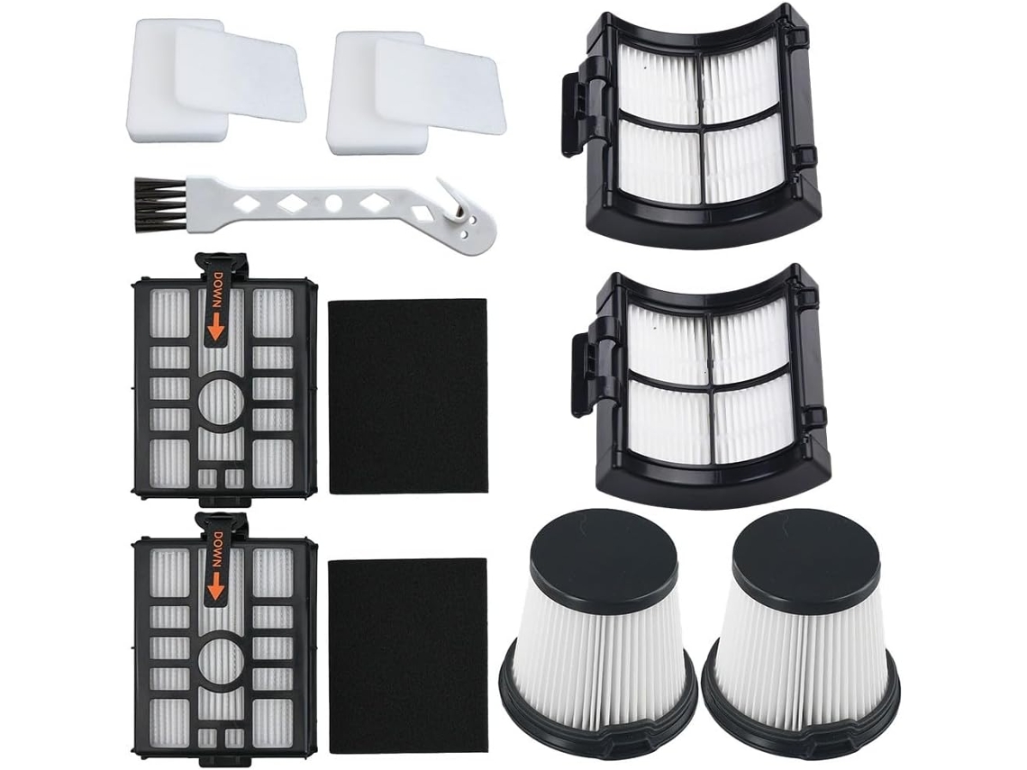 Filtro Hepa De Substituição Lavável Para Aspiradores Shark Iw3511,