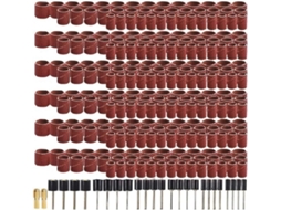 Kit De Acessórios Para Ferramenta Rotativa Com 458 Peças, Incluindo Cabeçote De Retificação De Anéis.